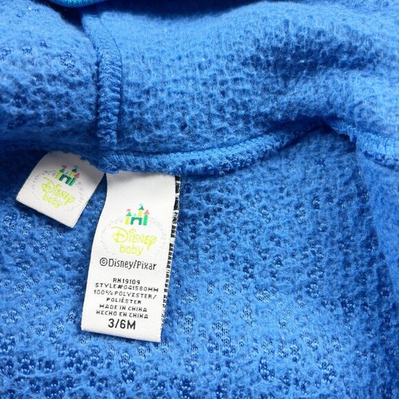 Disney Mickey Fleece Hooded Bunting - Picture 3 of 4